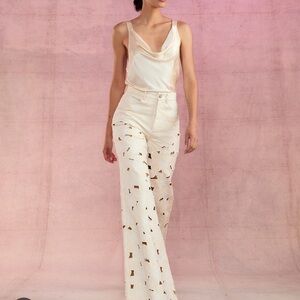 Cynthia Rowley Flora Cutout Jeans